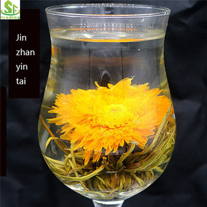 Bán buôn thủ công thủ công Trà Hoa Nhài bóng thanh lịch nở trà cho những người yêu trà - Product Image 5