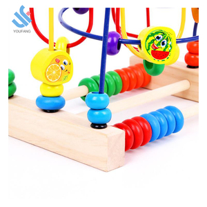 YF-D2918 orignal nuevo diseño Venta caliente de madera laberinto bolas juguetes para niños - Product Image 2