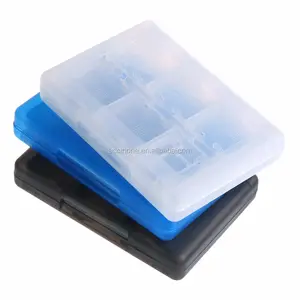 28 in 1 Geheugenkaart Houder Game Card Case Box Cartridge Voor 2DS voor Nintendo 3DS LL XL DS Games kaarten