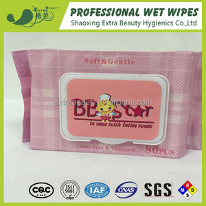 Lingettes humides personnalisées en bambou biologique pour bébé Mouchoirs en vrac doux biodégradables et écologiques pour un nettoyage efficace - Product Image 6