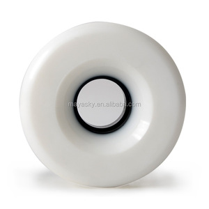 Roues de skateboard vierges personnalisées en PU de 65 mm 75A - Product Image 3