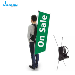 Mochila humana para publicidad exterior con X <span class=keywords><strong>Banner</strong></span> para promoción - Product Image 3