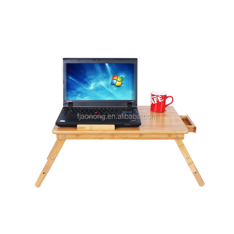 Лучшие продажи Бамбука деревянный стол ноутбук и ноутбук стенд
