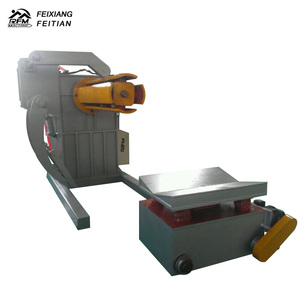 FX Idraulico Automatico Decoiler Macchina Uncoiling Macchina Macchina A Spirale Decoil o Rinculo come il Design GI ,PPGI <span class=keywords><strong>Lavori</strong></span> di Costruzione - Product Image 5