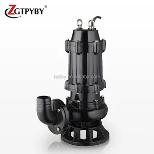 15m pompa submersible sewage pump agitator pump waste water submersible economy sewage pump for dirty water