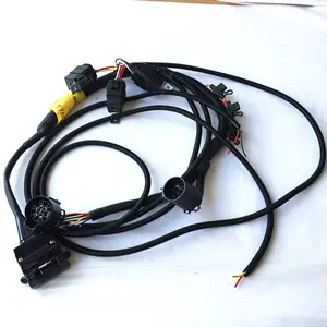 car OEM Custom high quality Waterproof Heavy Truck Fuel Injector Wire Harness for Car light Wire harness car