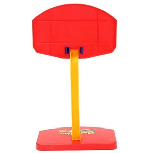 Toptan basketbol potası kuşlar-Mini Pet Kuş Oyuncaklar Papağan Çekim basketbol standı Hoop Sepeti Masaüstü Rastgele Renk
