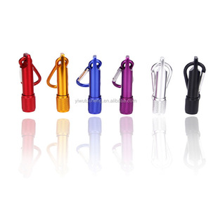 Mini <span class=keywords><strong>1</strong></span> LED El Feneri Karabina Torch Klip Anahtarlık Kamp Lambası Yürüyüş Kanca Anahtarlık Flaş ışığı promosyon hediye Özel logo - Product Image 6