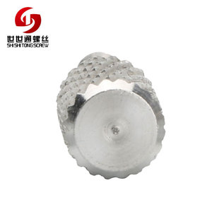 M1 M2 <span class=keywords><strong>M3</strong></span> M4 M5 M6 M8 Cap Cylindre Tête D'ananas moletée De Mur Rideau Décoratif Ongles Fixation En Aluminium CNC <span class=keywords><strong>Vis</strong></span> 7075 <span class=keywords><strong>m3</strong></span> - Product Image 2