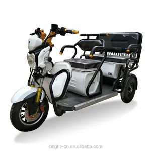 cheap three passengers load trike outdoor three wheel cargo tricycle with ce