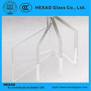 Hexad <span class=keywords><strong>Vidrio</strong></span> Cristal Flotado Extra Claro de buena calidad <span class=keywords><strong>en</strong></span> construcción - Product Image 3