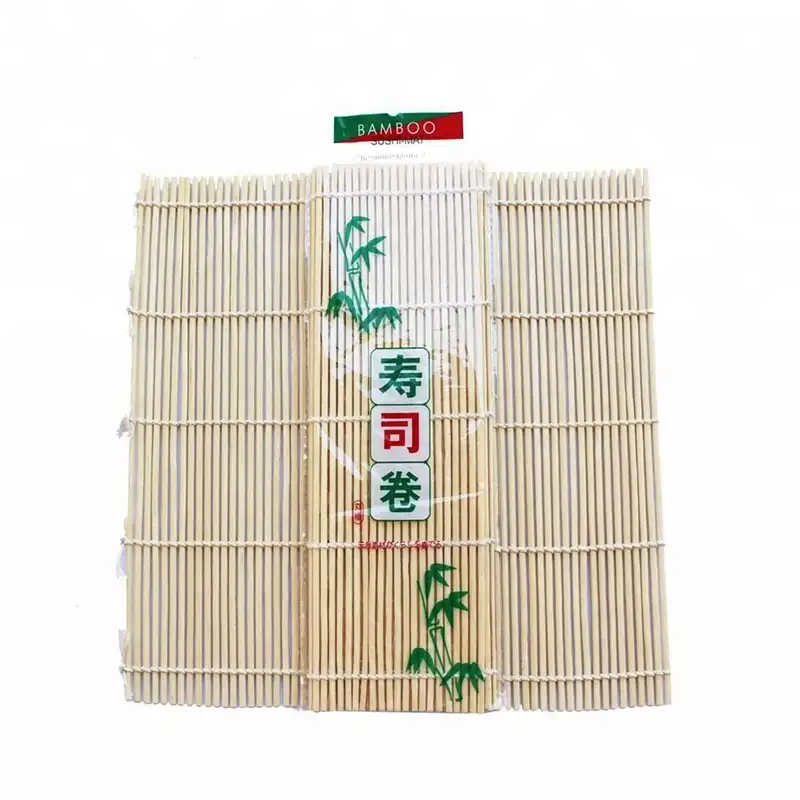 Fonte da fábrica de Alta Qualidade Baixo Preço Rolo de Sushi Sushi De Bambu Esteira Rolante