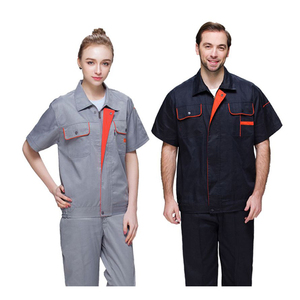 De Seguridad de <span class=keywords><strong>electricista</strong></span> lavado de coche ignífugo chaqueta FXD camiseta sin mangas <span class=keywords><strong>ropa</strong></span> - Product Image 4