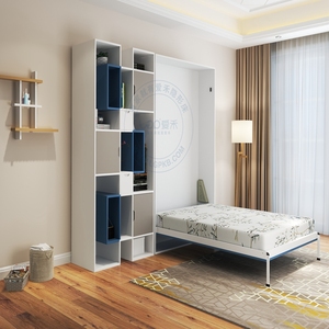 Cama plegable vertical con espacio para el ahorro <span class=keywords><strong>de</strong></span> espacio, para hotel, despedida <span class=keywords><strong>de</strong></span> soltero - Product Image 4
