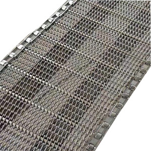 Gıda sınıfı 304 paslanmaz çelik bağlantı Spiral tel örgülü konveyör - Product Image 1
