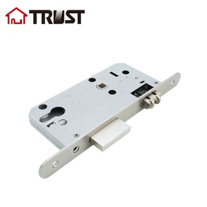 אמון 7255-RC-DB-SS בית חומרת רולר בורג לגרז מנעול חבוי <span class=keywords><strong>55mm</strong></span> <span class=keywords><strong>Backset</strong></span> דלת אבטחה לגרז מנעול צילינדר - Product Image 5