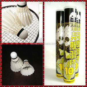 High Quality Feather or Nylon OEM <b>Badminton</b> <b>Ball</b> Shuttlecock - Product Image 4