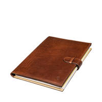 Carpeta de Archivo de Documentos de Cuero PU de Colores Variados para Conferencias A4, Producto de Archivo del Fabricante
