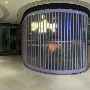 Factory Price Modern Mall Bulletproof Automatic Roller Shutter <strong>Door</strong> with Transparent Folding Design - Product Image 6