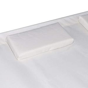 Hamaca doble para Patio exterior, tumbona de jardín con dosel, 2 almohadas - Product Image 5