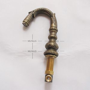 Bán Hot Antique <span class=keywords><strong>Bronze</strong></span> Sink Vòi Nước Vòi Tap Rửa Lưu Vực Lưu Vực Trộn Vòi Nước - Product Image 2