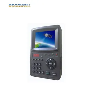 Alibaba Recommend Gold Supplier for 3.5" Handheld Digital Sat Meter/Monitor with DC12V Output