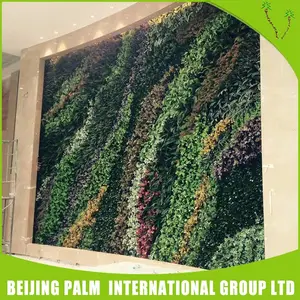 Haute Imitation vertical green garden mur système
