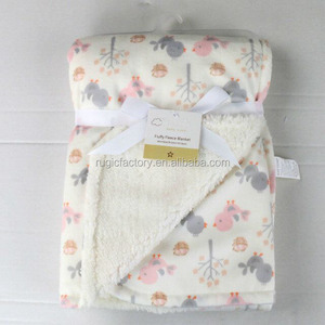 Nouvelle <span class=keywords><strong>couverture</strong></span> d'<span class=keywords><strong>hiver</strong></span> douce en molleton de corail pour bébé - Product Image 3