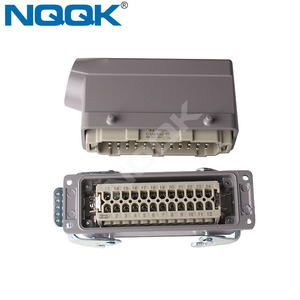 NK9996 Nhà Máy 24 Pin 500V 16A Screw Terminal Hình Chữ Nhật Heavy Duty Nối Công Nghiệp - Product Image 3