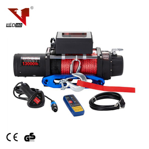 Cabrestante Eléctrico para Auto/SUV de 12v/24v, 8000lb, 9500lb, 12000lb, 20000lb, 4x4 Todoterreno - Product Image 2