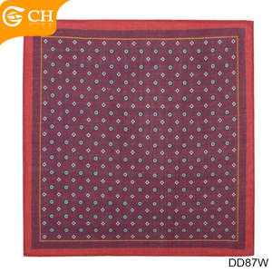 Cuadrados <span class=keywords><strong>de</strong></span> bolsillo <span class=keywords><strong>de</strong></span> lana <span class=keywords><strong>de</strong></span> hombre florales <span class=keywords><strong>de</strong></span> alta calidad, al por mayor, proveedor Chino - Product Image 5