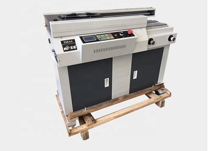 WD-50DA4) अर्द्ध ऑटो A4 सही गर्म गोंद किताब बांधने की मशीन बाध्यकारी मशीन