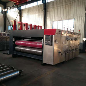 GYK-1 Series Máy In <span class=keywords><strong>Flexo</strong></span> Hoàn Toàn Tự Động Máy In 4 Màu <span class=keywords><strong>Slotter</strong></span> <span class=keywords><strong>Rotary</strong></span> Die Cutter Carton Box Máy In - Product Image 2