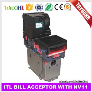 Distributeur automatique de billets de haute qualité, papier-monnaie <span class=keywords><strong>ITL</strong></span> BV20 BV200 NV11 NV9 accepteur de billets - Product Image 6