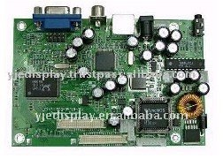 Placa controladora de panel plano TFT compatible con hasta SXGA (ADV14) - Product Image 2