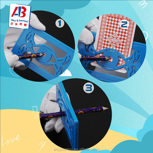 Trucos <span class=keywords><strong>de</strong></span> magia fáciles para niños Marco <span class=keywords><strong>de</strong></span> penetración <span class=keywords><strong>de</strong></span> magia - Product Image 2