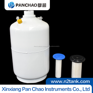 Ln2 dewar avec <span class=keywords><strong>bidon</strong></span> <span class=keywords><strong>10L</strong></span> aluminium cryogénique sperme conteneur-citerne - Product Image 5