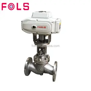 Professional Manufacture Electric SS 304 Stainless Steel Flange Globe Valve