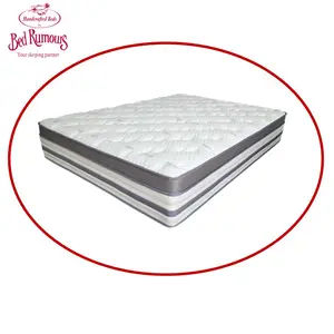 two layer visco mattress three quarter fabric cover mattress