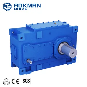 Industrial Gear Reducer Popular Hot Selling High Efficient H. B Series Gear Units Gear Speed Reducer For Printing Industry