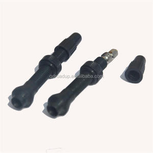 Neumático sin cámara de bicicleta de aleación de aluminio, válvula <span class=keywords><strong>Presta</strong></span> y tapas antipolvo con herramienta de carrete - Product Image 4