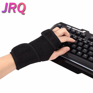 Pols Hand Palm Spalk <span class=keywords><strong>Brace</strong></span> Ondersteuning Voor Carpaal Tunnel Syndroom Verstuikingen Stammen Rechts Links Hand - Product Image 4