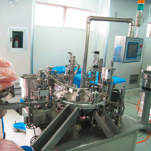 Máquina Automática de Ensamblaje de Jeringas, Línea de Ensamblaje de Tubos de Extensión Médica, Línea de Ensamblaje de Filtros - Product Image 6