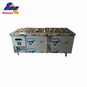 Buenas opciones supermercado ensalada de frío muestra restaurante buffet equipo restaurante <span class=keywords><strong>bar</strong></span> de ensaladas - Product Image 3