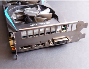 Originale GTX950 2GB DDR5 <span class=keywords><strong>PCI</strong></span>-E3.0 128Bit video gaming scheda grafica 1114/6612MHZ 768SP - Product Image 6
