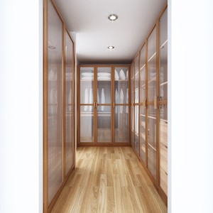 <span class=keywords><strong>Armadio</strong></span> Moderno Estensibile in Legno per Camere d'Albergo - Product Image 2