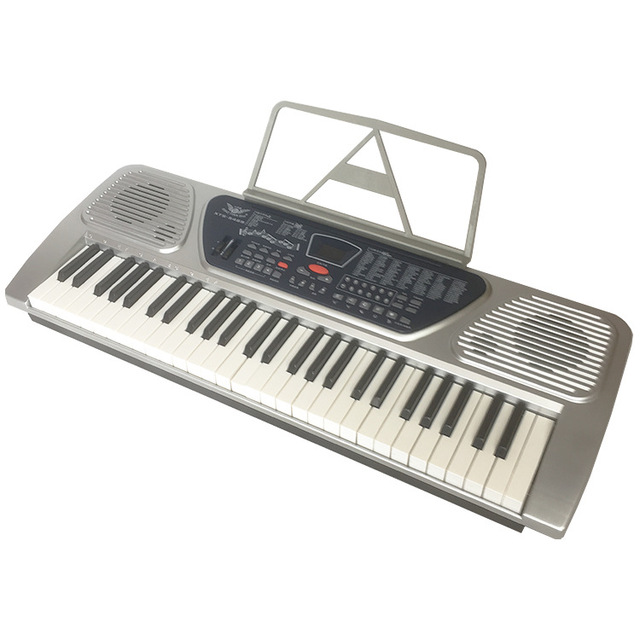 High Quality LED Digital Display Electric Keyboard 54 Keys Electronic Keyboard Musical Instrument
