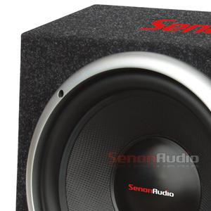 Senon Audio 4 Ohm 10/12 Inch Âm Thanh Xe Hơi Có Lỗ Thông Hơi Kèm Theo, Hộp Loa Xe Hơi - Product Image 2