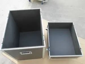 Fabriek prijs! speaker case voor yamaha dsr112 met casters speaker gevallen voor g2 speakers
