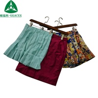 Ropa Americana de Segunda Mano, Ropa Usada para Verano, MOQ 45 kg para el Mercado del Sudeste Asiático